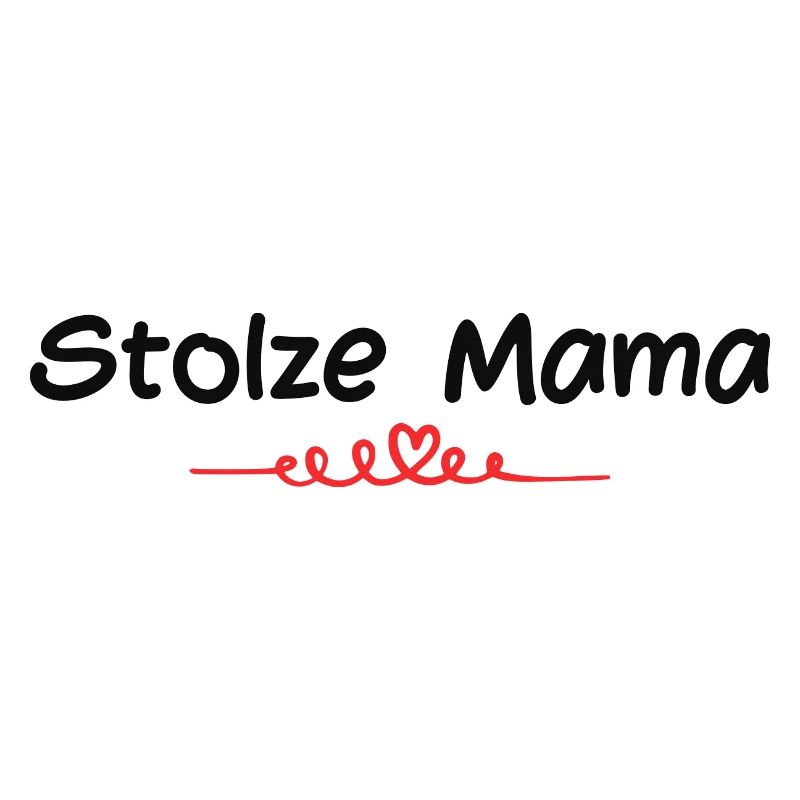 Stolze Mama