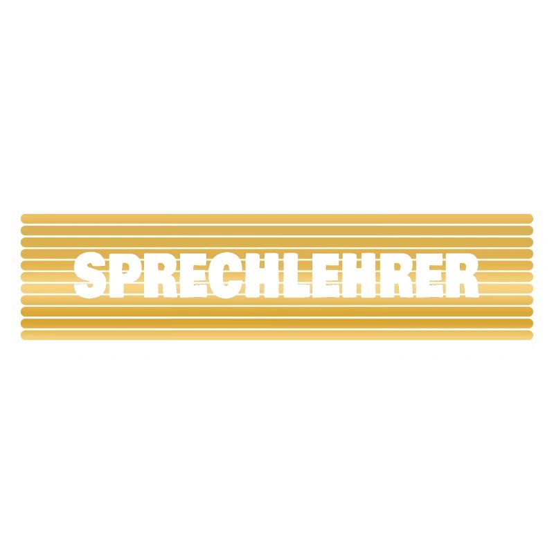 Beruf Sprechlehrer