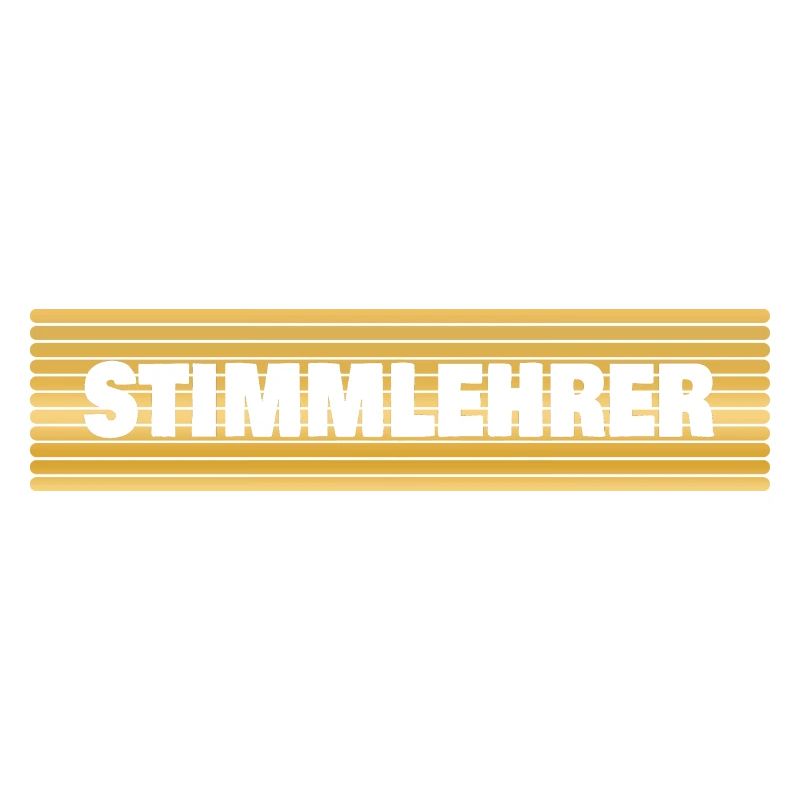 Beruf Stimmlehrer