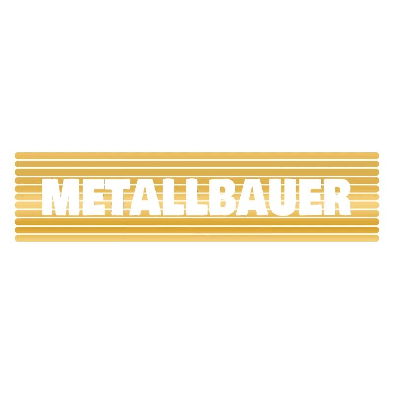 Metallbauer als Beruf