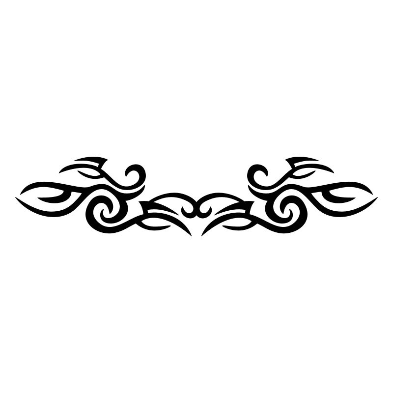 TRIBAL TATTOO ONE