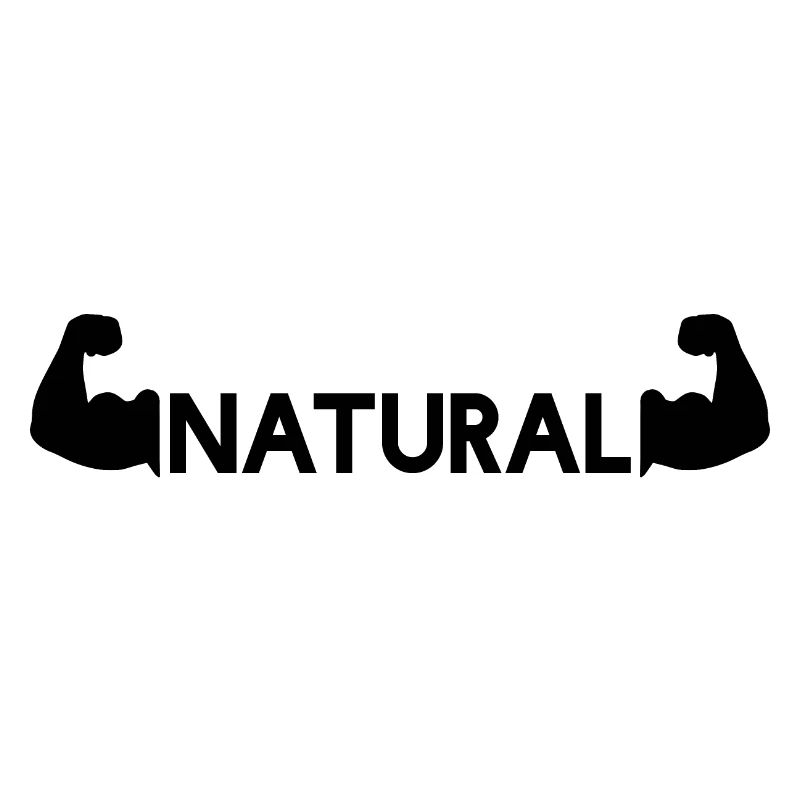 i am a natural bodybuilder