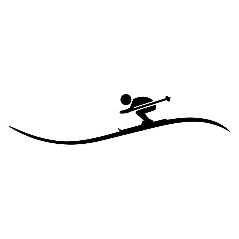 Sport - Skifahrer