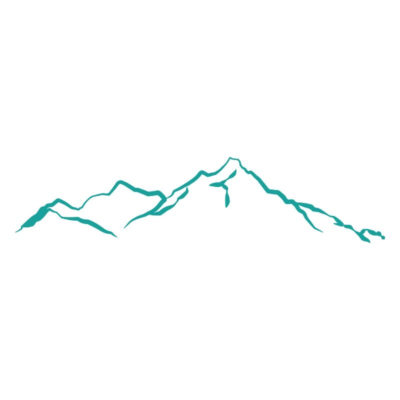 Berge tuerkis
