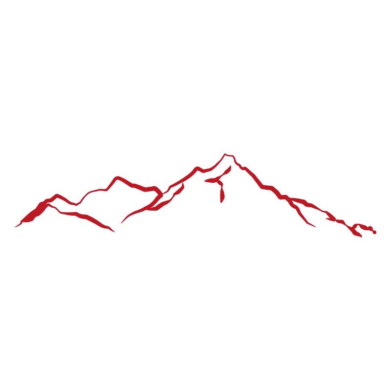 Berge rot