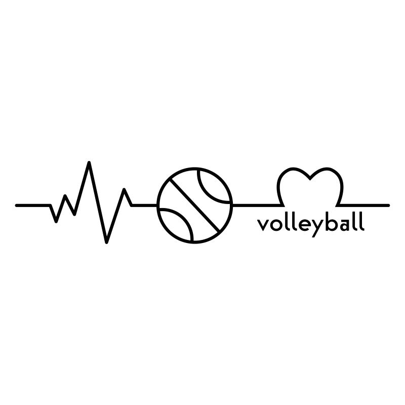 I love Volleyball
