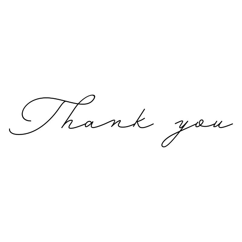 Thank you