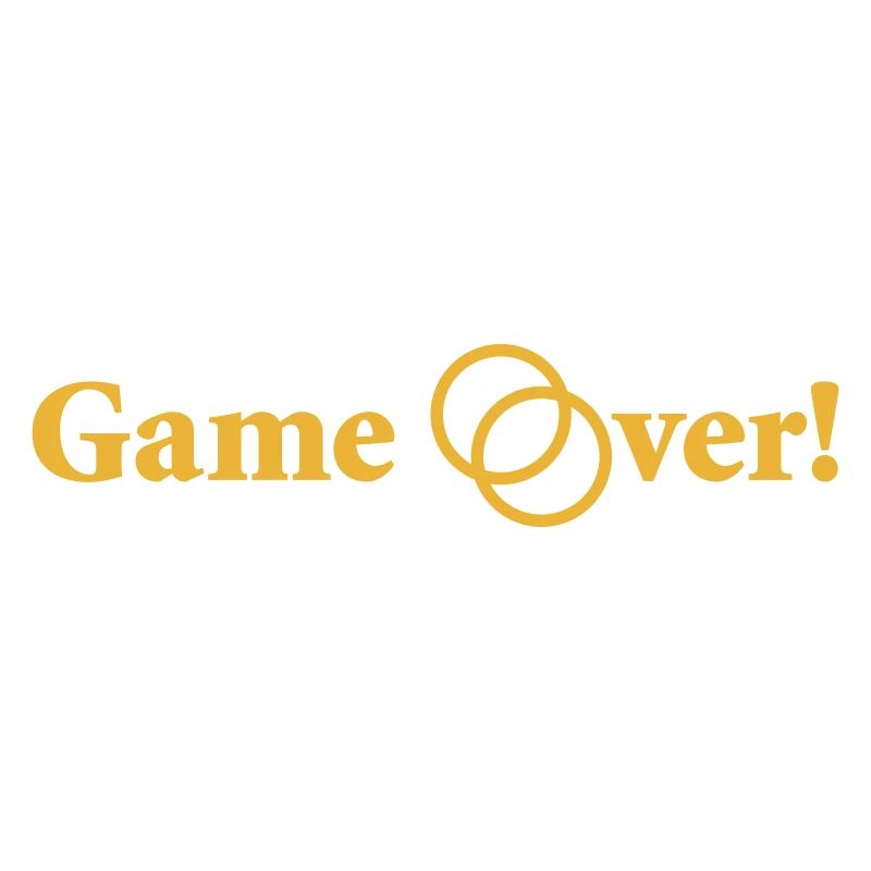 Game over Hochzeit Ehepaar Braut Bräutigam Ehering