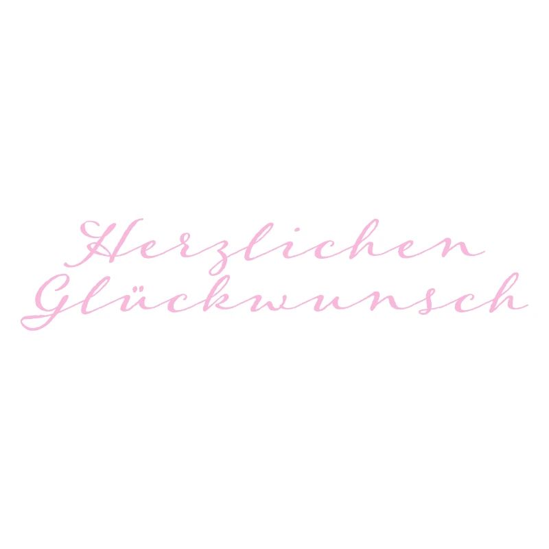 Herzlichen Glückwunsch