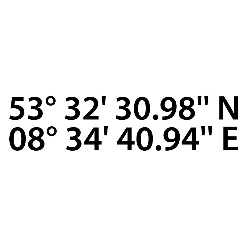 Bremerhaven coordinates