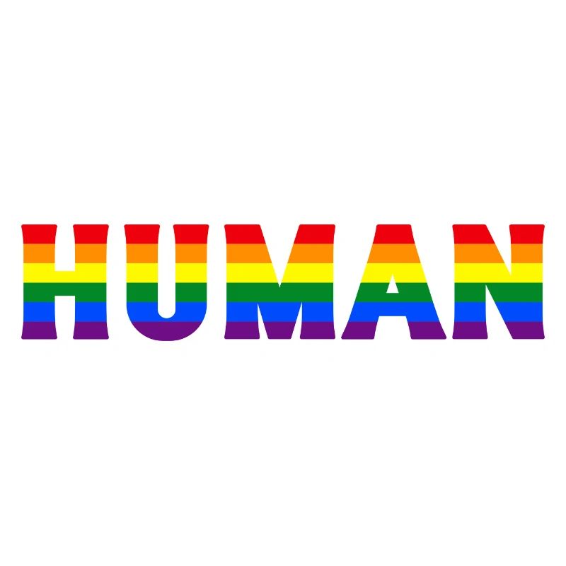 Human Gay Pride Lgbtq Rainbow Transgender Bisexual