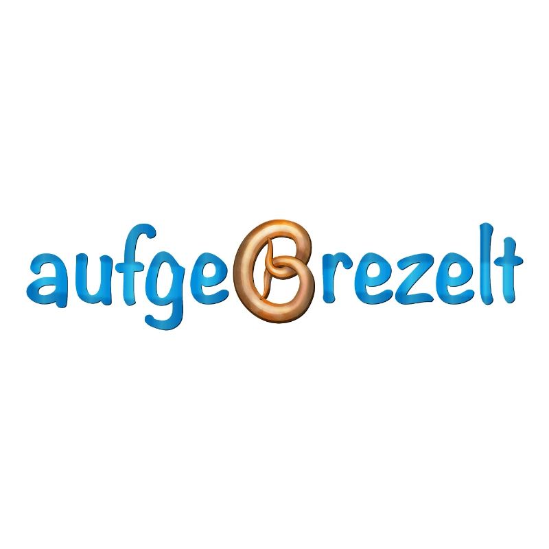 aufgebrezelt