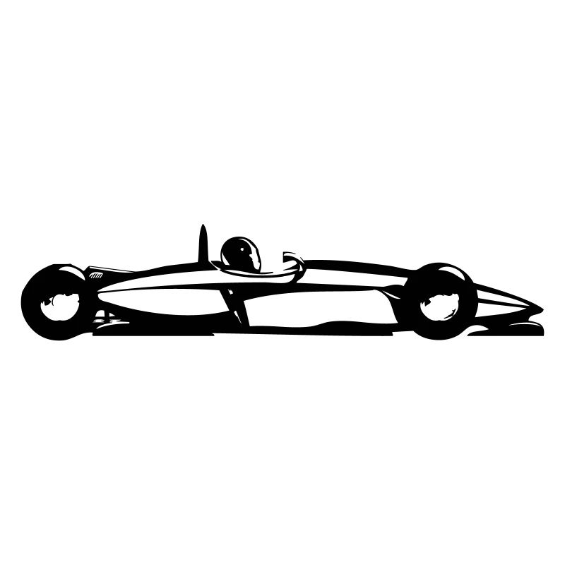 racing car