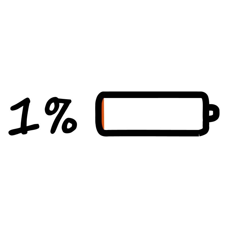 1% Akku