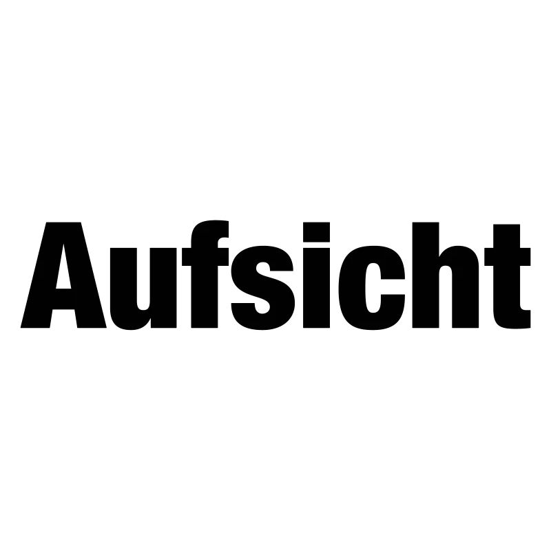Aufsicht