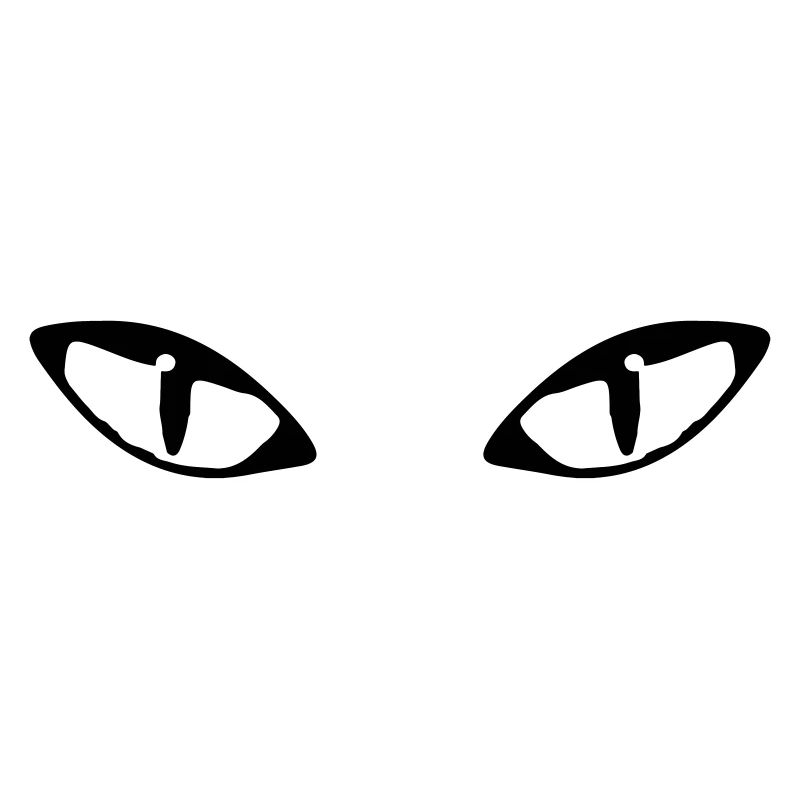 yeux de chat