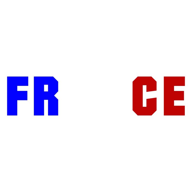 France Flagge Design