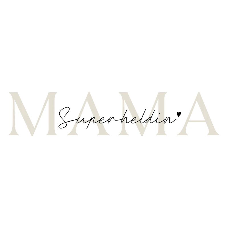 Mama Superheldin
