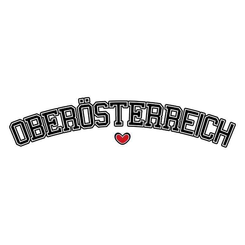 Oberösterreich Herz Schrift