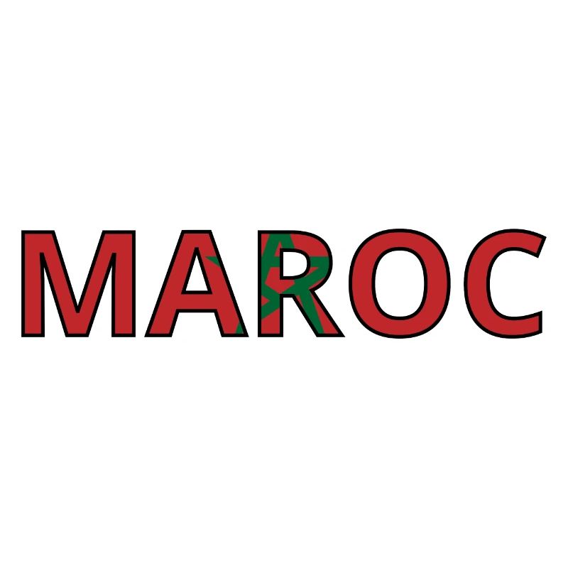Drapeau Maroc