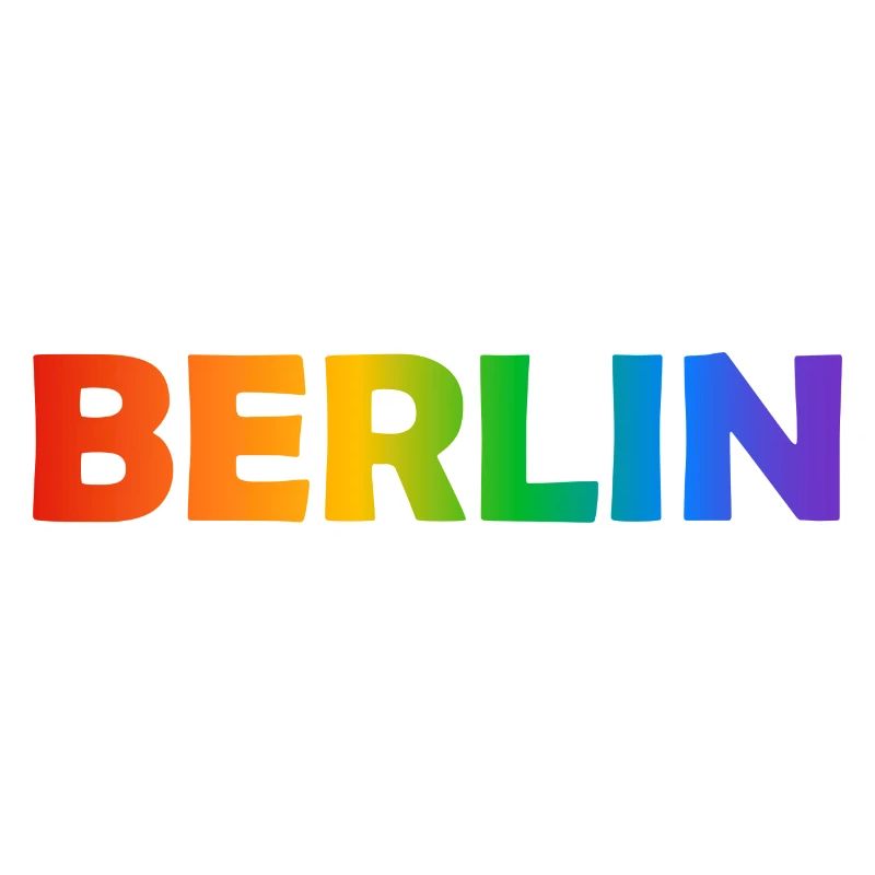 Berlin Rainbow Text