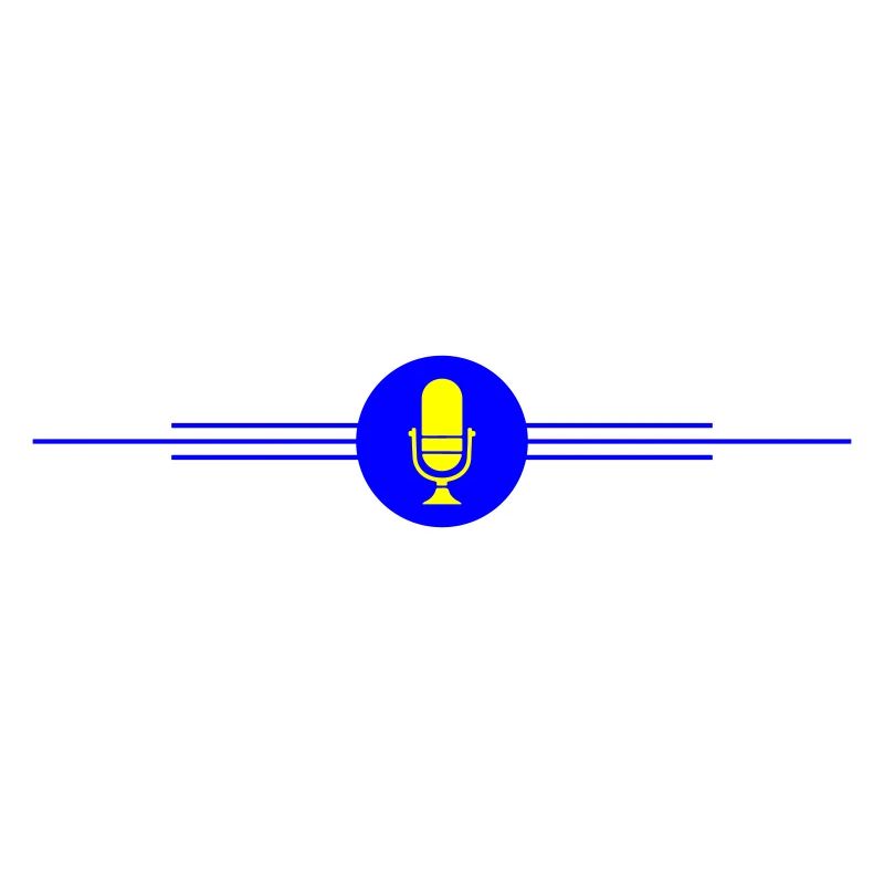 Podcast Symbol Mikrofon