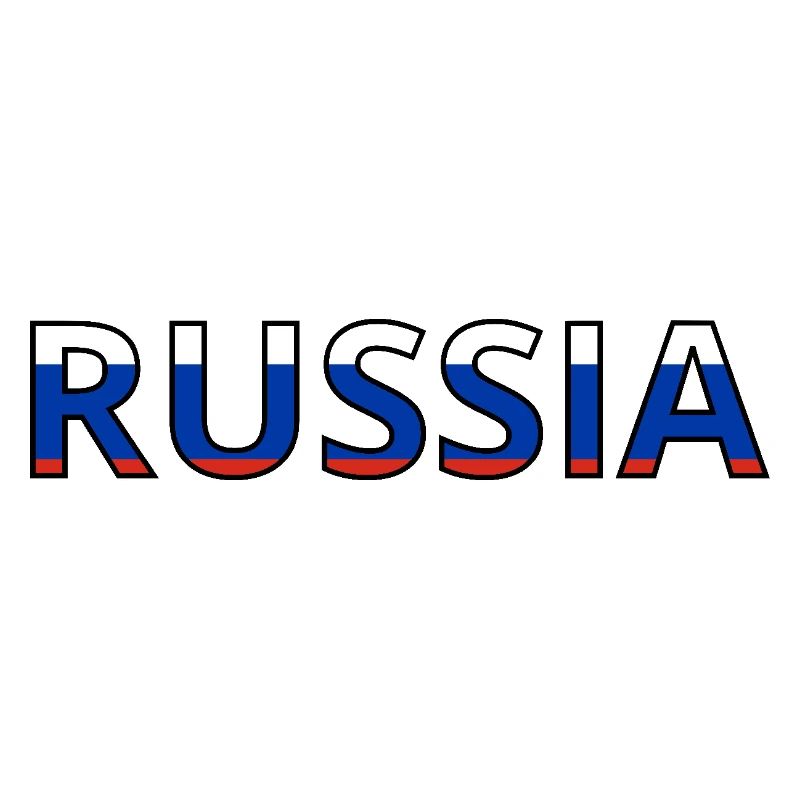 Russland Flagge