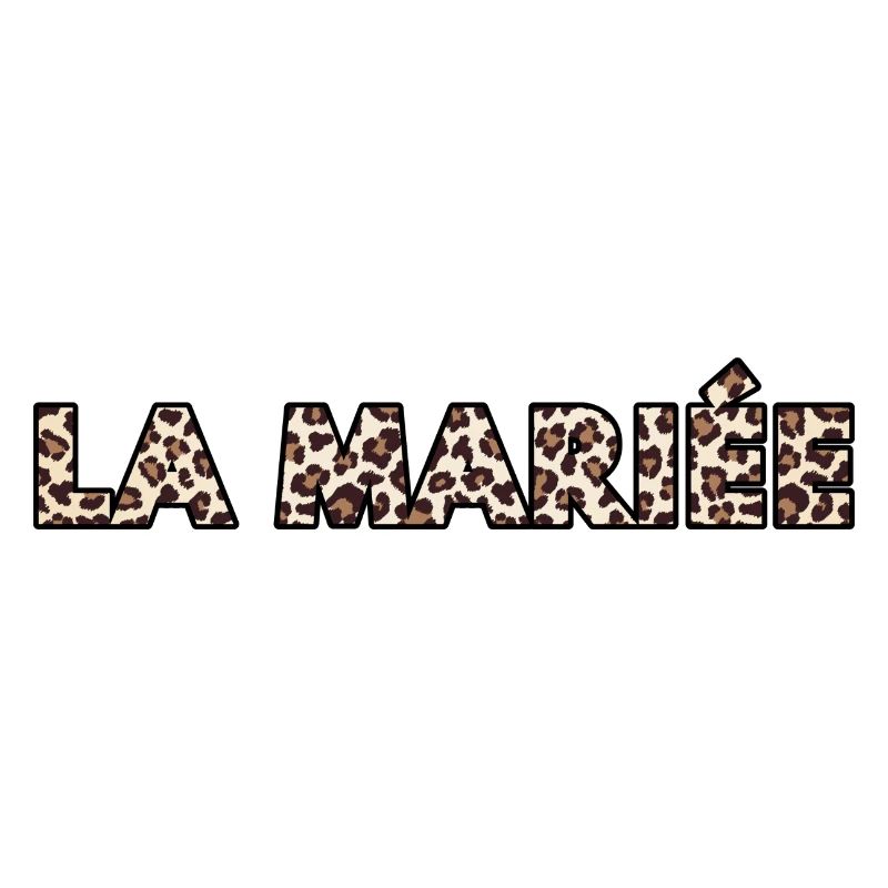 La mariée léopard