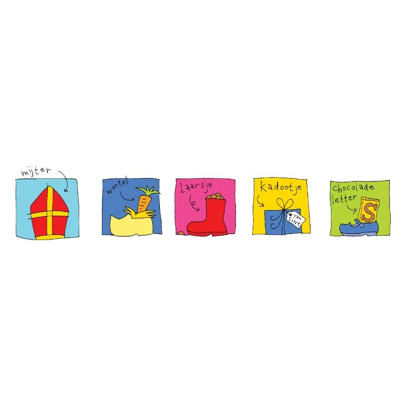 Sinterklaas vijf op rij (2 van 2)