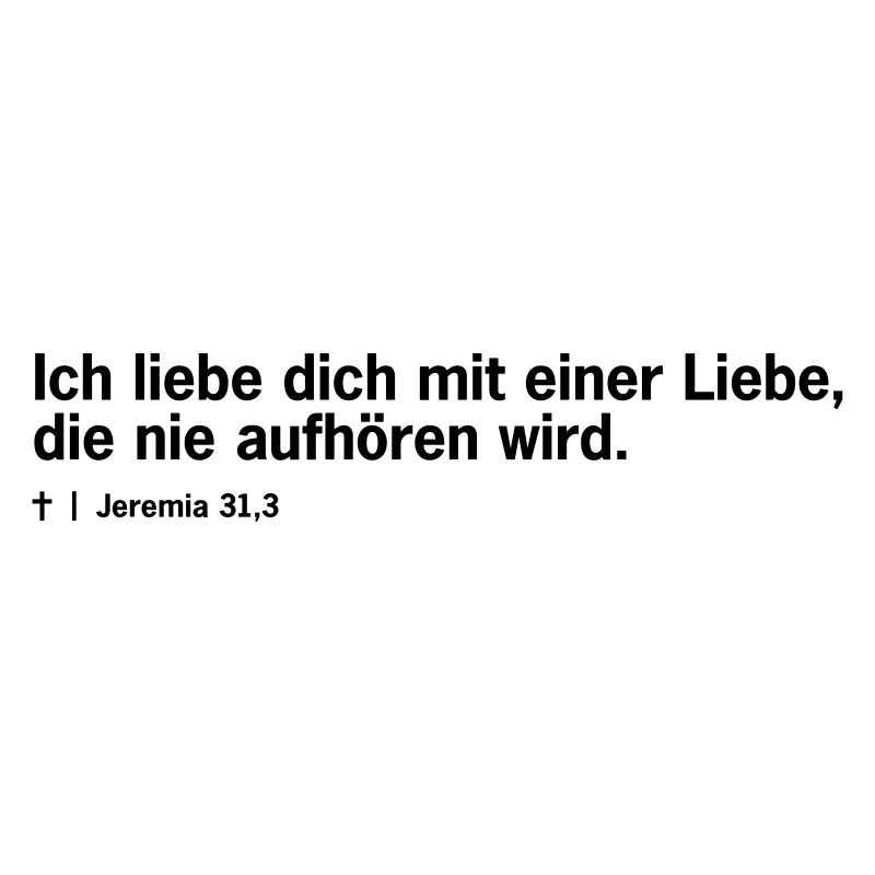Bibel: Jeremia 31,3