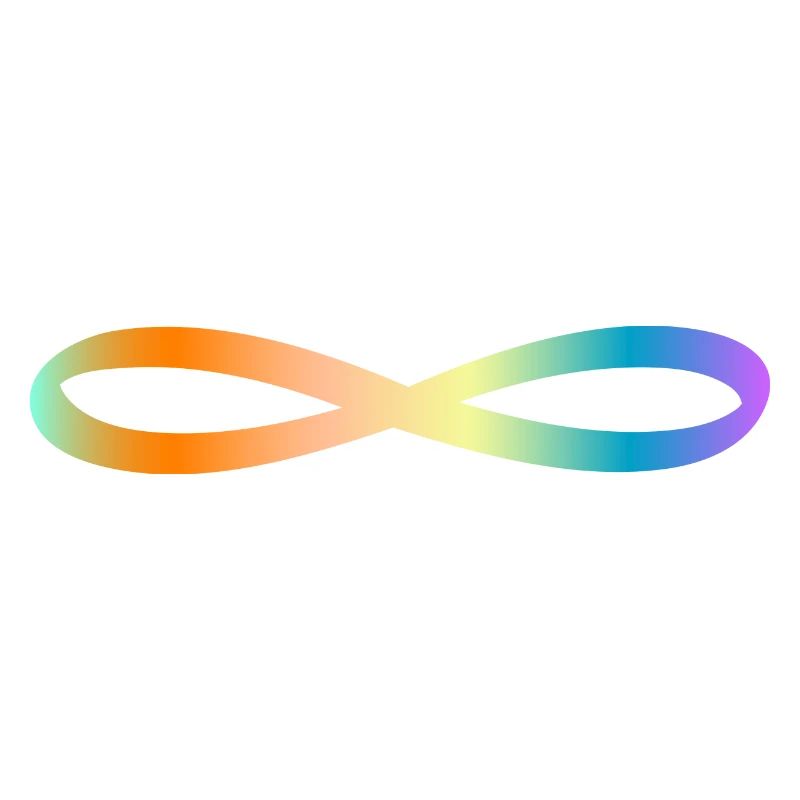 Unendlichkeit- Zeichen