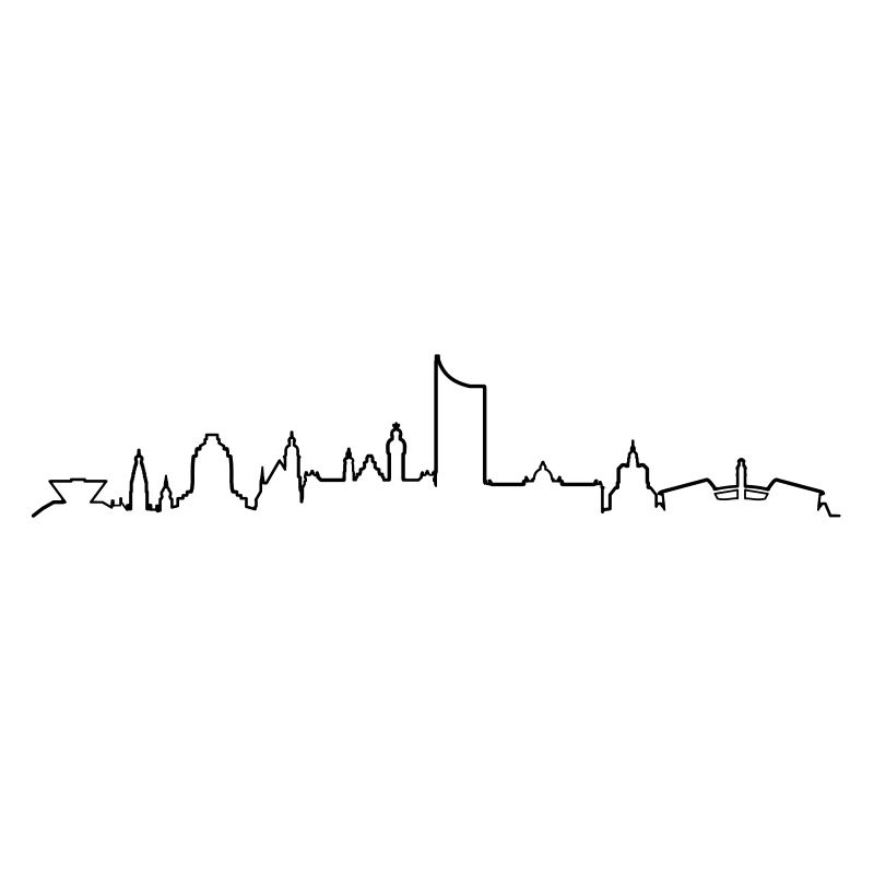 Skyline Leipzig Linie