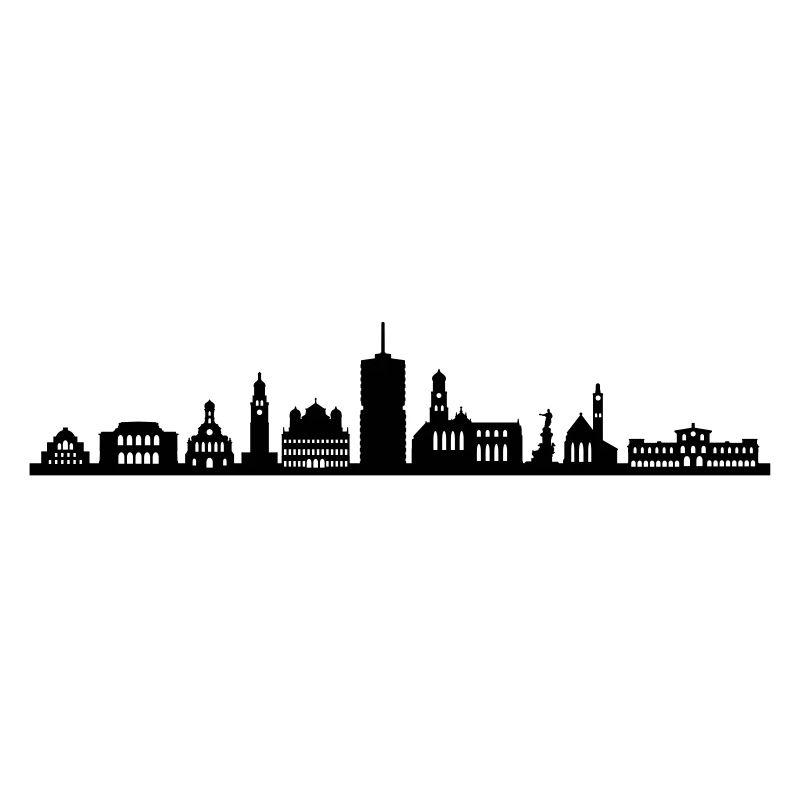 Skyline - Augsburg