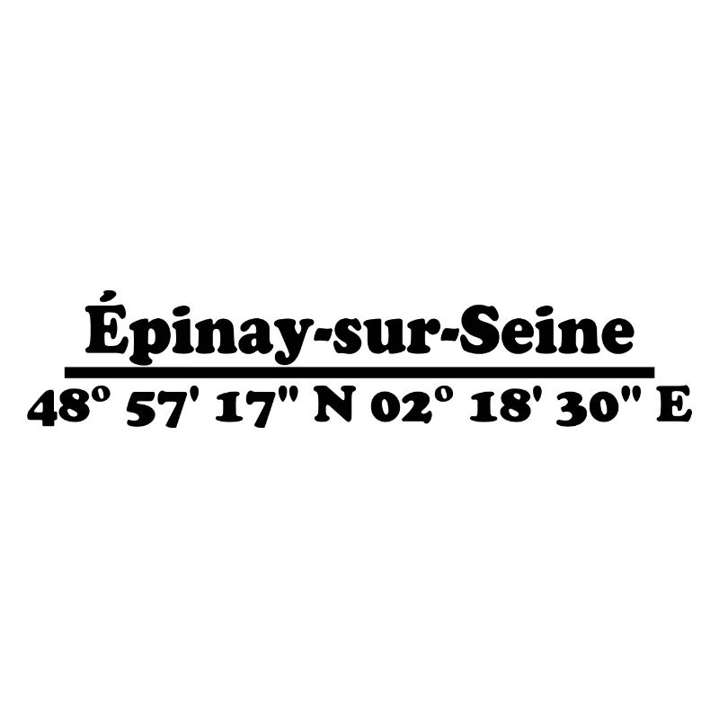 Épinay-sur-Seine coordinates
