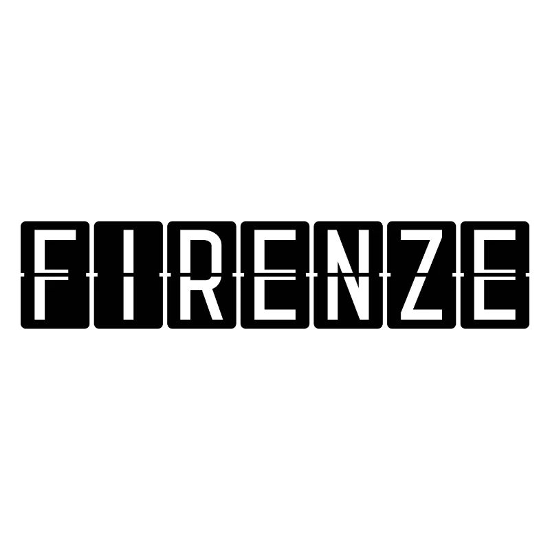 Firenze Flughafentafel