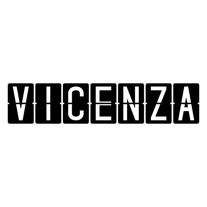 Vicenza Flughafentafel
