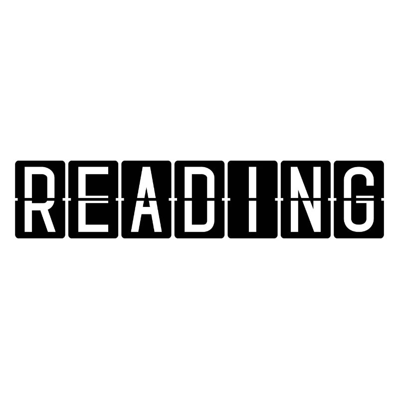 Reading Flughafentafel
