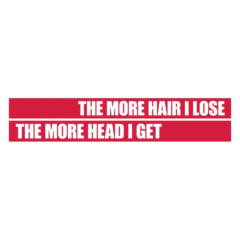 I get more head