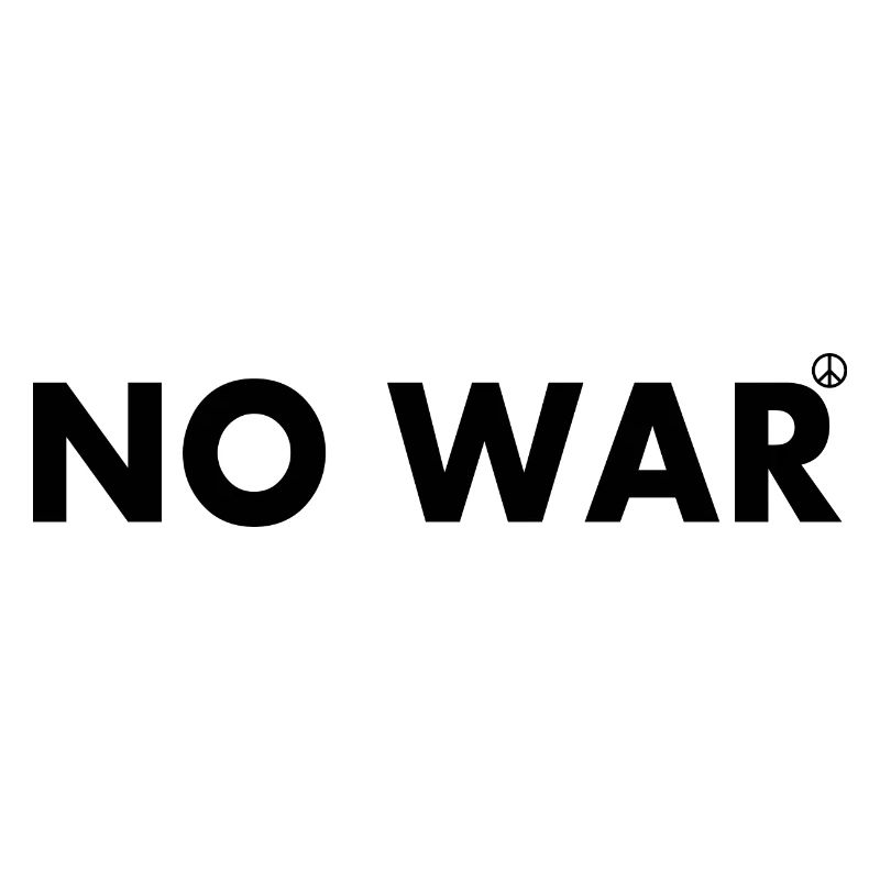 No war