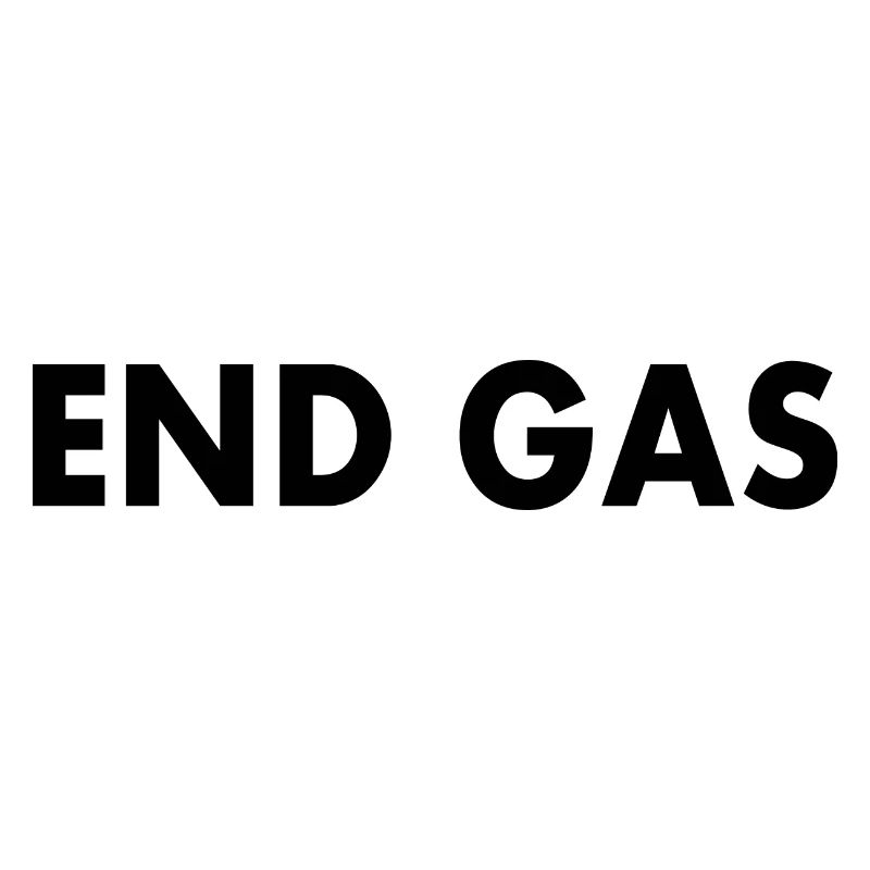 End gas
