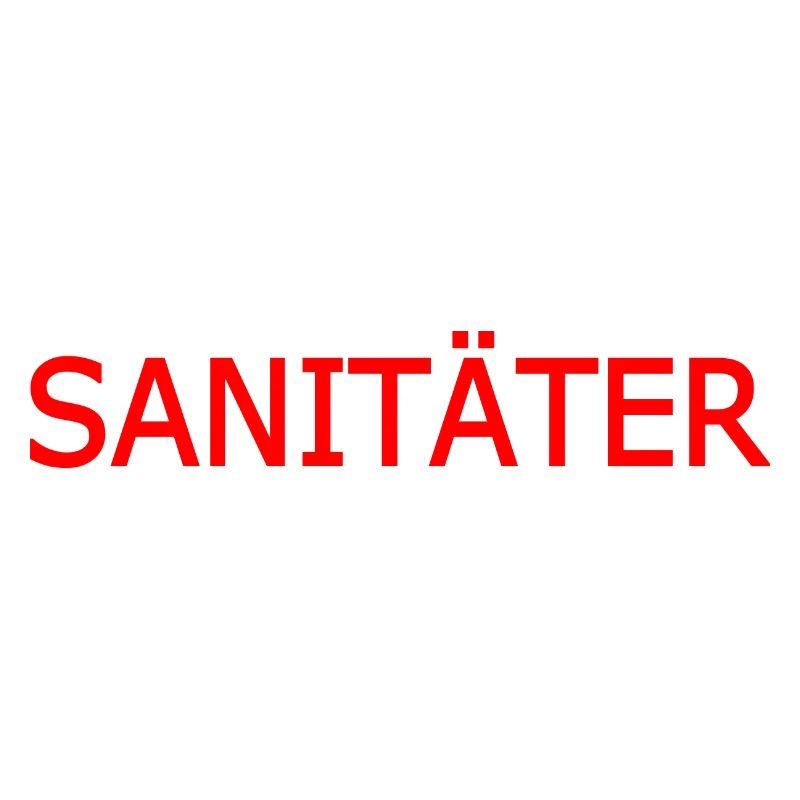 sanitäter