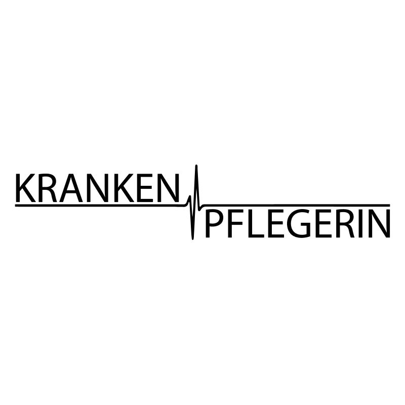 EKG Krankenpflegerin Herzschlag