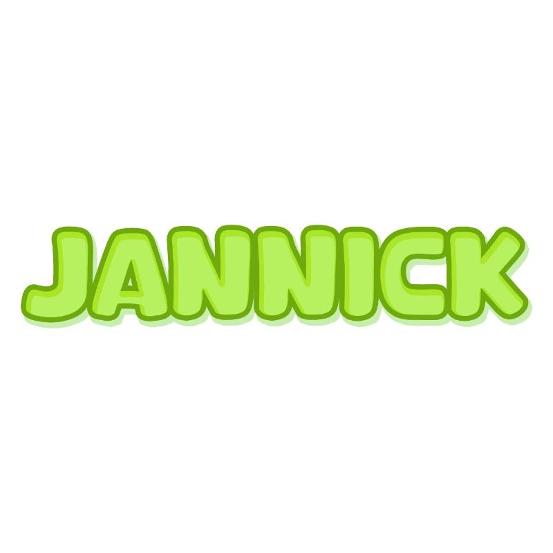 Geschenk für Jannick