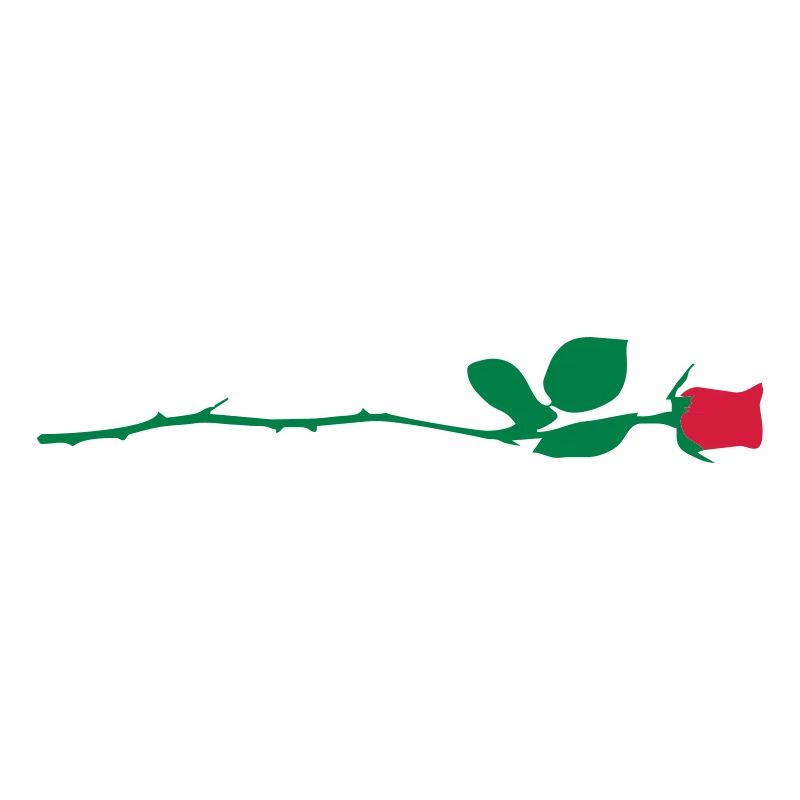 Rote Rose