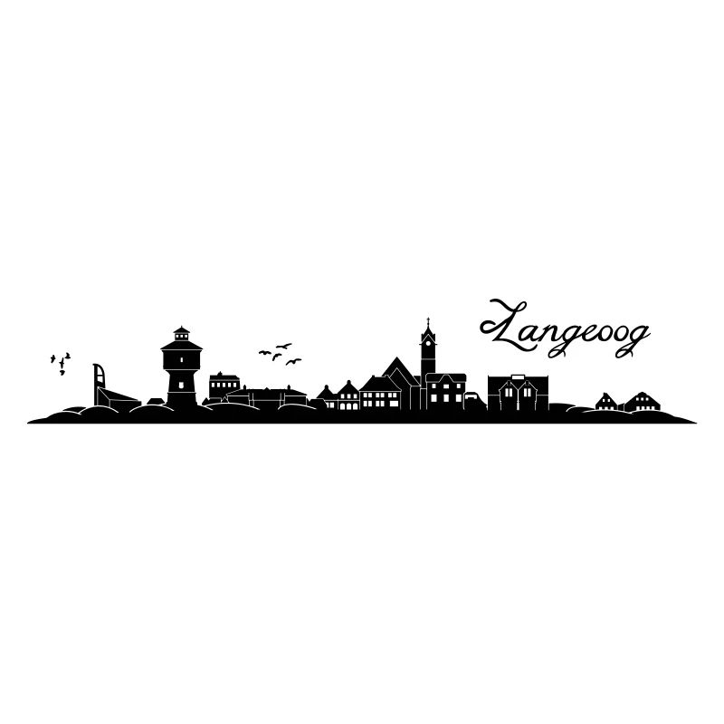 Langeooger Skyline