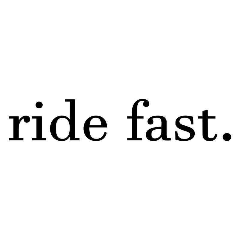 ride almost.