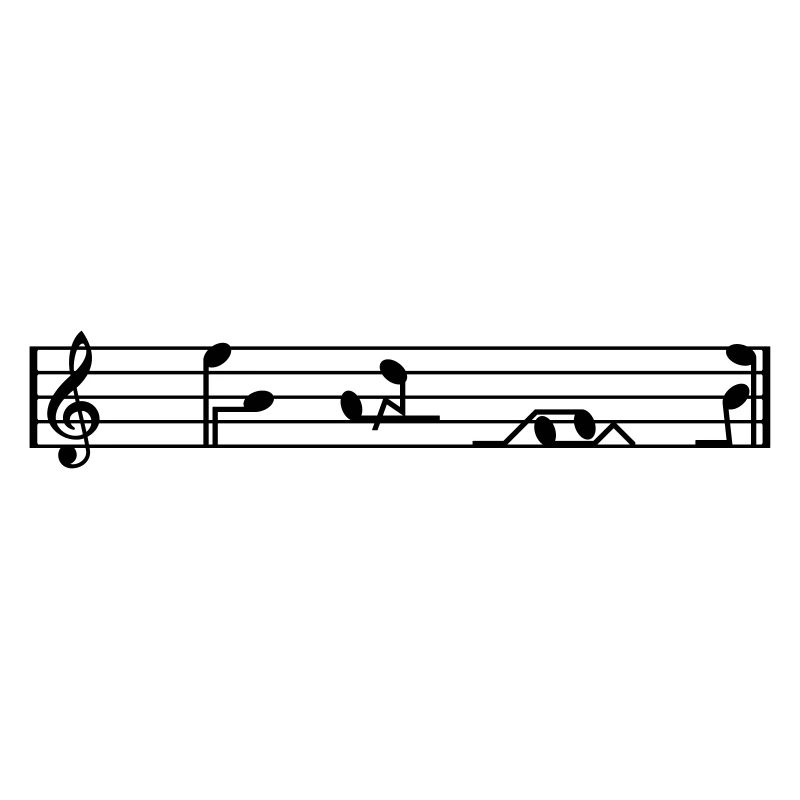 notes de musique