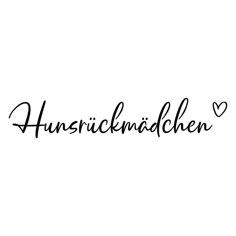 Hunsrückmädchen - Hunsrück