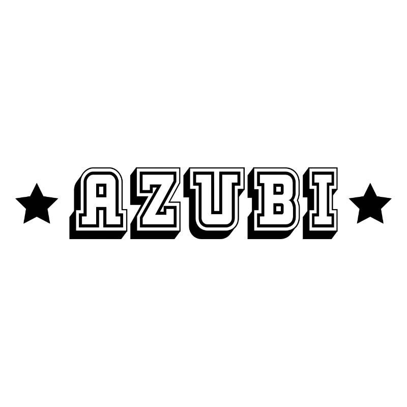 AZUBI tshirt weiss