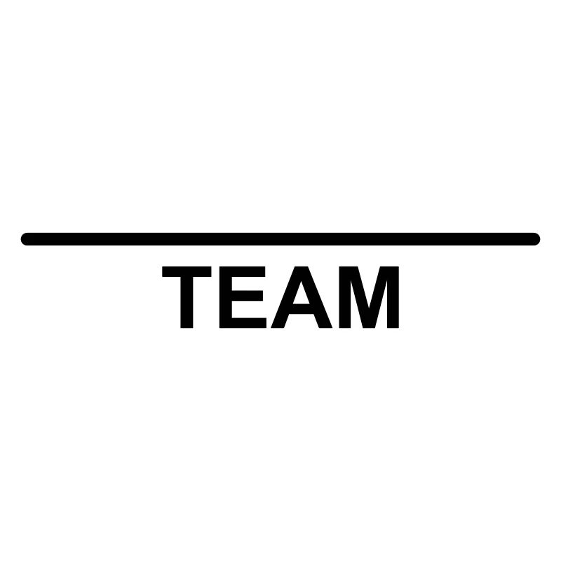 Team Group Template Design for Personalization